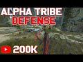 DEFENDING THE RATHOLE AGAINST A YOUTUBER WITH 200K SUBS...  - ARK DUO PVP