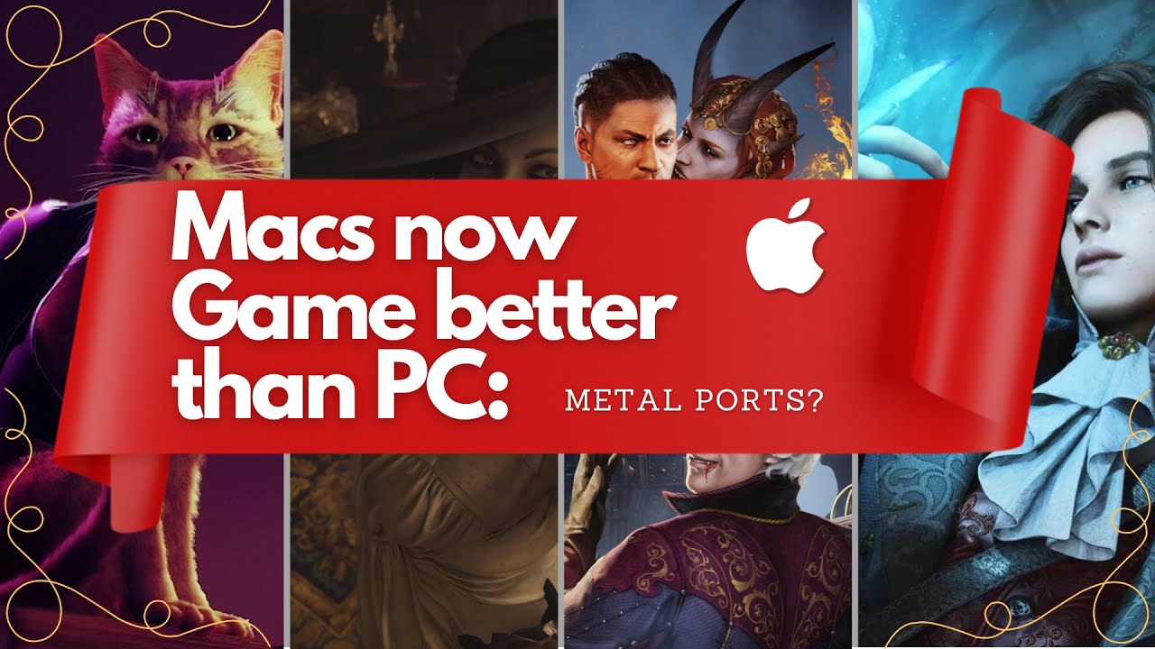 Mac Gaming Is Better Than PC Gaming RIGHT NOW Metal Ports Mac Gaming Is Better Than PC Gaming RIGHT NOW Metal Ports