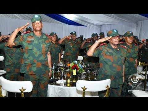 ÇA CHAUFFE PLUSIEURS GÉNÉRAUX ARRÊTÉS 23 11 2025