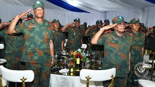 ÇA CHAUFFE  PLUSIEURS GÉNÉRAUX ARRÊTÉS:, 23/11/2025