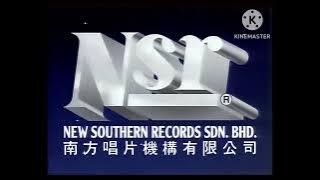 New Southern Records Sdn. Bhd. Logo (1996) RARE Chinese Variant