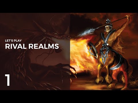 Let's Play Rival Realms #1 | Introductory Mission 1: The Ways Of Magic