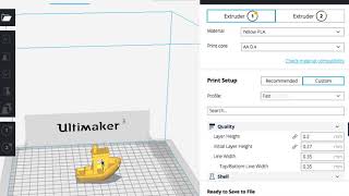 Ultimaker's Cura 3.0 - How to calculate material cost screenshot 2