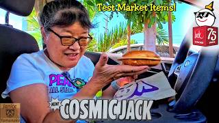 LIMITED TIME: Cosmic Jack TEST MARKET Items (3) at Jack in the Box 8/21/26 #2026summermemories