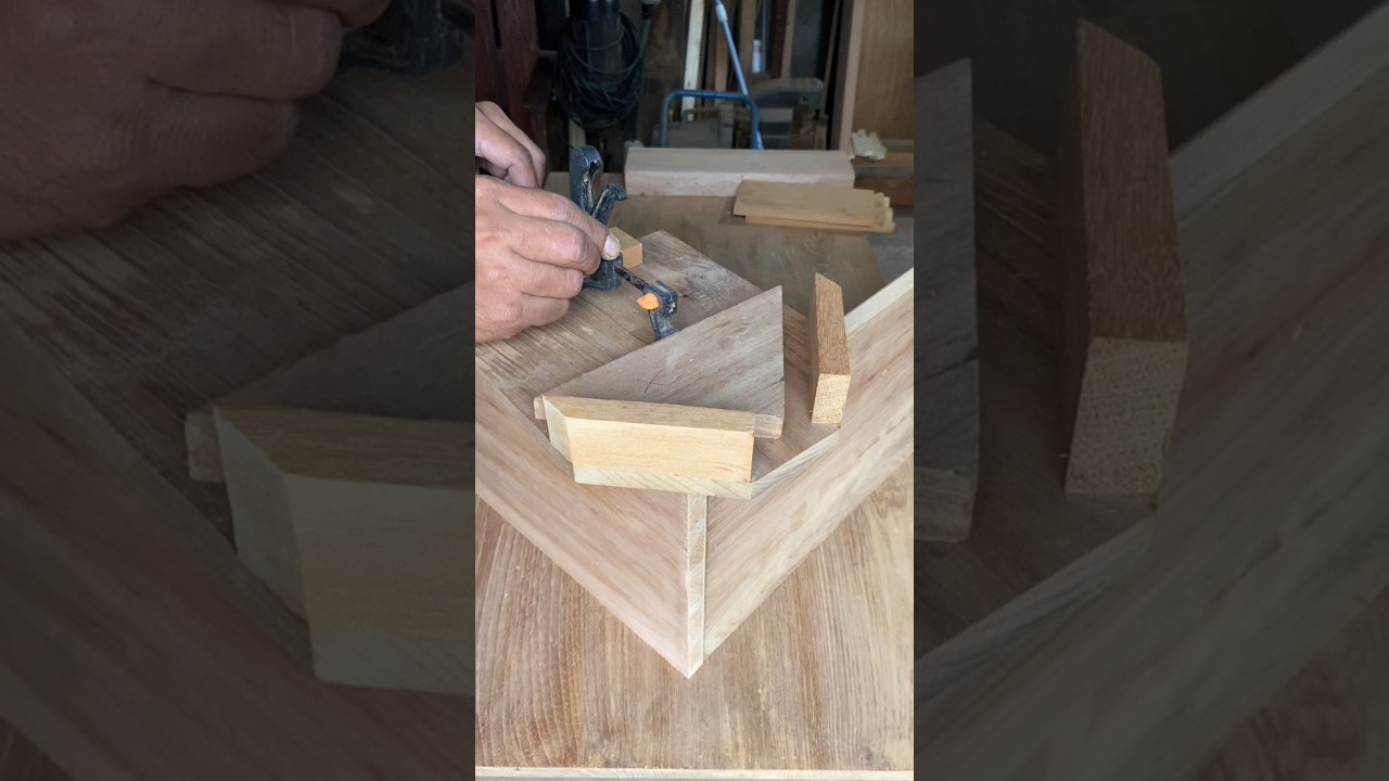 Simple Wood Clamp // Woodworking tips #woodworking #diy #tips #ideas #carpentry