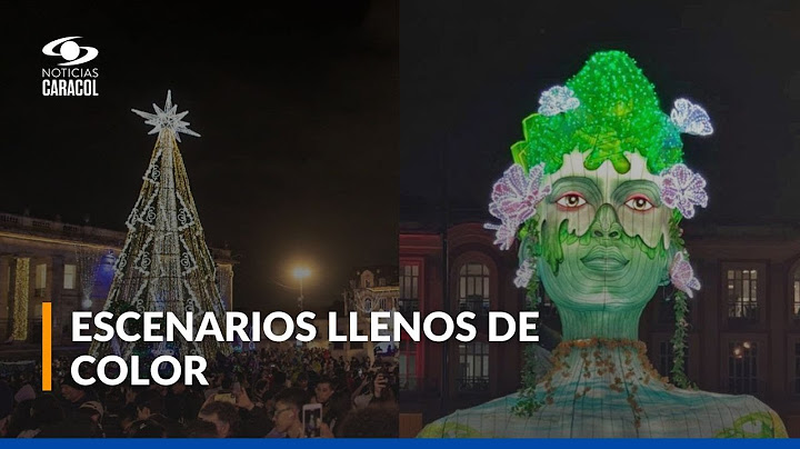 Día de las Velitas en la Plaza de Bolívar: ciudadanos se reúnen a celebrar el inicio de la Navidad
