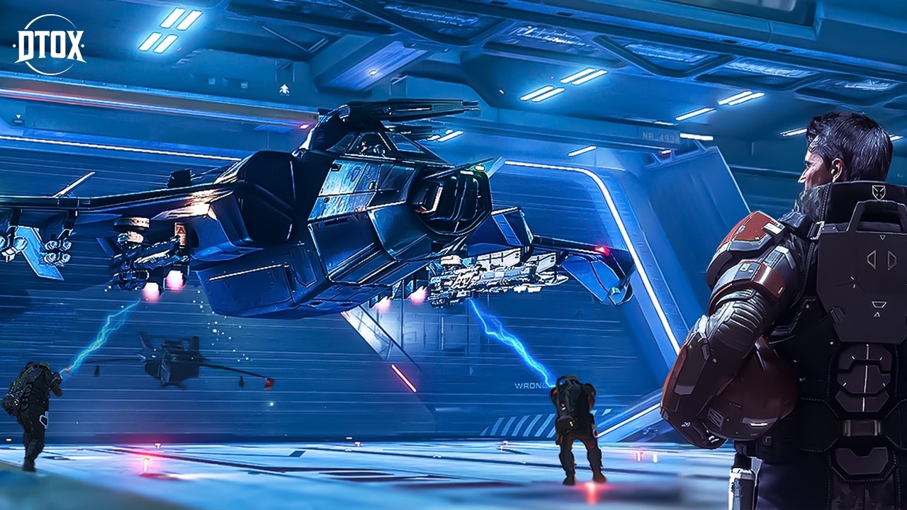 Life Inside A Fully Crewed Idris Carrier