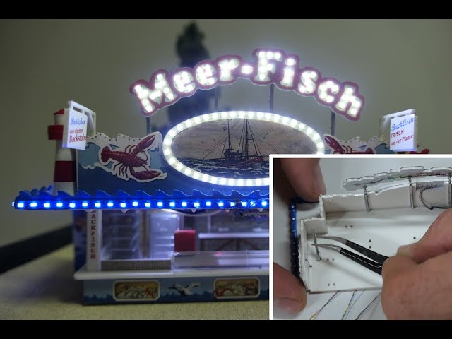 HO] : Manège Fun Schiff - FALLER 140420 - Paris Modélisme