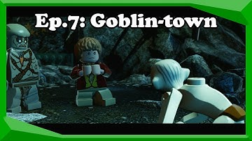 LEGO The Hobbit [Ep.7 - Goblin-town] - (No Commentary)