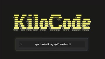 Kilo Code CLI: Get started