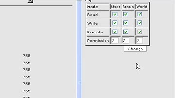 How To Change File Permissions (CHMOD)