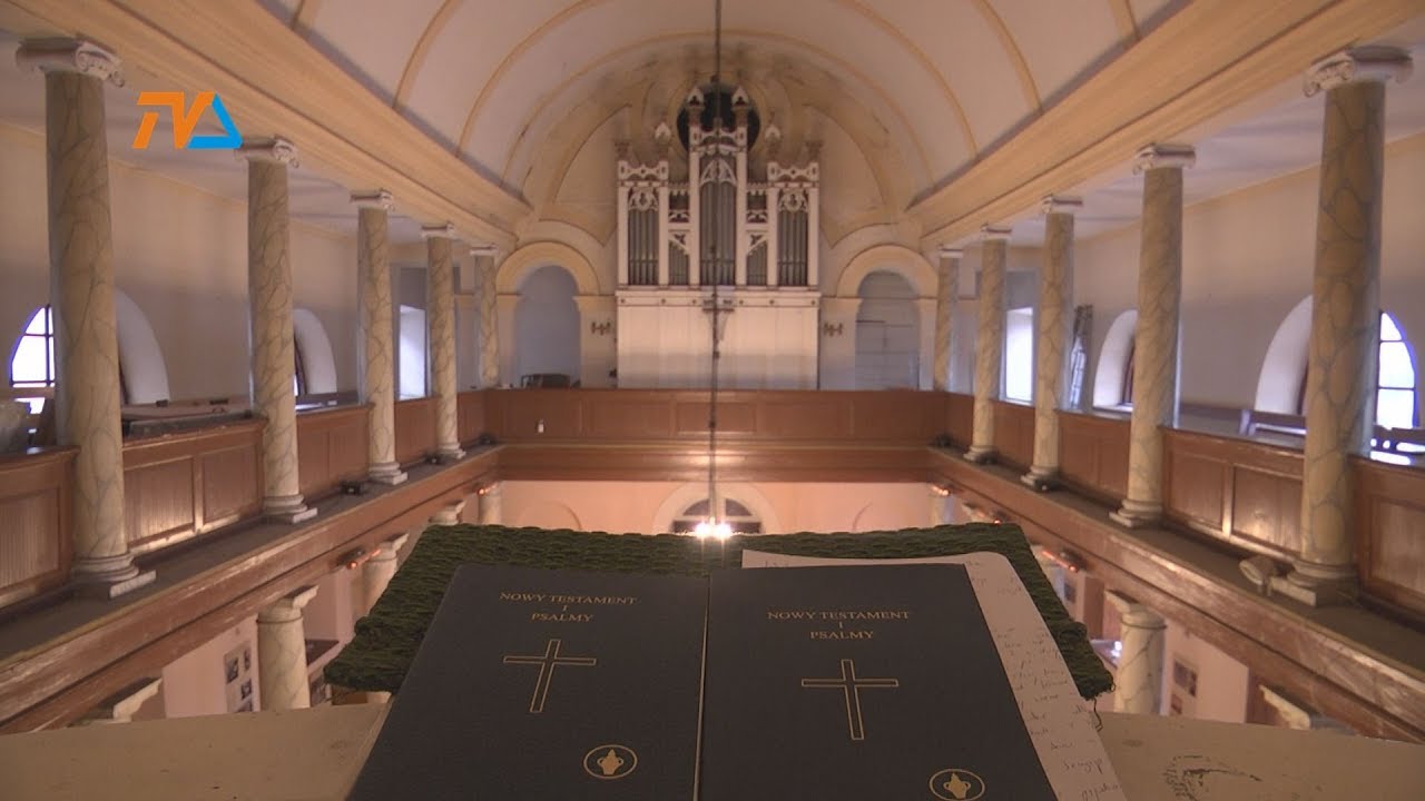 Suwalscy ewangelicy walczą o zabytkowe organy |TVSUWAŁKI