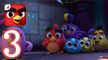 ANGRY BIRDS JOURNEY - Gameplay Walkthrough Part 3 - LEVEL 28-39 (iOS, Android)