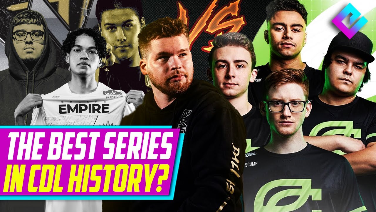 Crimsix NO BEEF with Scump as Empire Round 11 OpTic