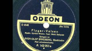 Miniatura del video "Sven-Olof Sandberg med orkesterackomp. - Flygar - Valsen"