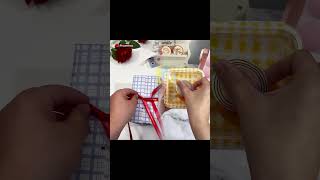Wrapping gift with custom ribbons!Phomemo A30 label&amp;ribbin printer