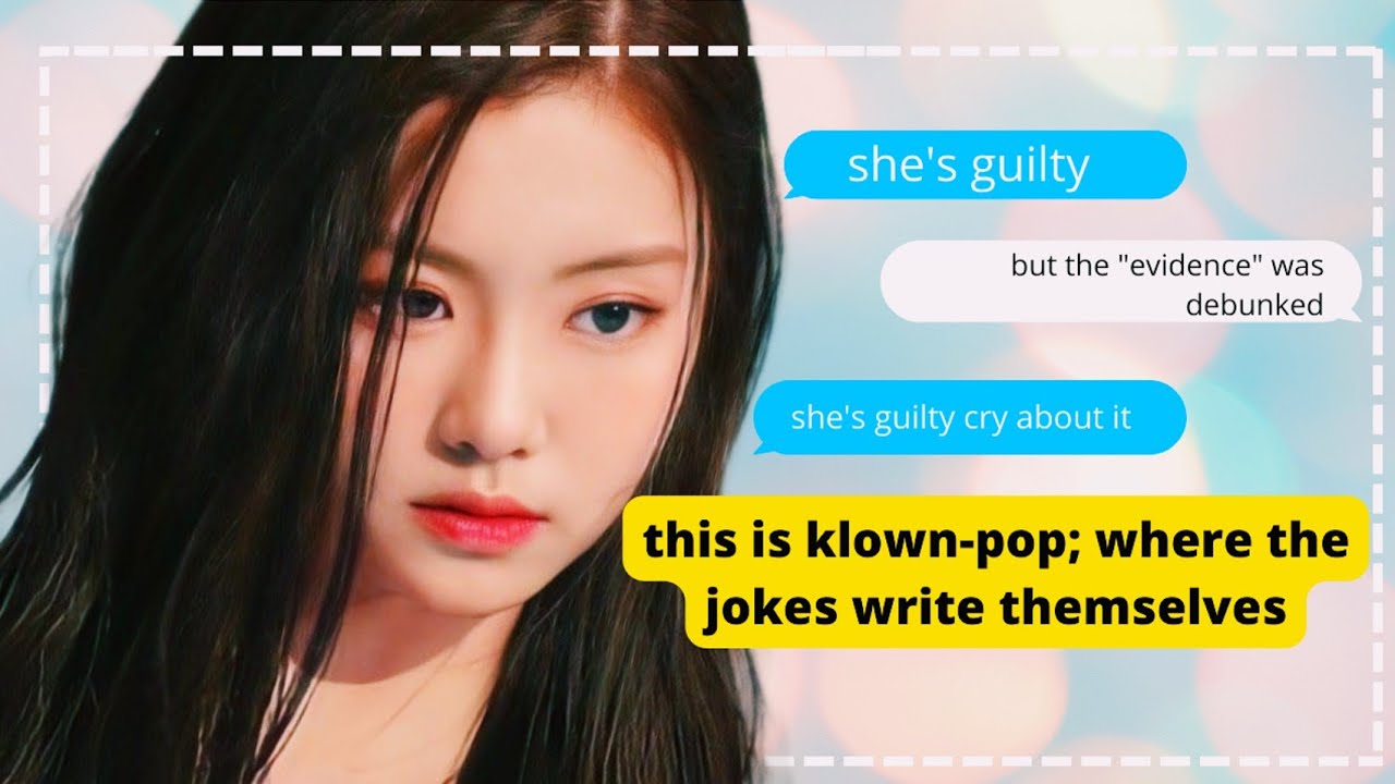 how kpop ruined kim garam and gloated - YouTube