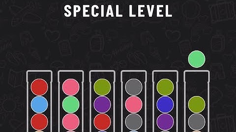 Ball Sort Puzzle Special Level After Level 745 #ballsortpuzzle #ballsortpuzzlegameplay #puzzlegame