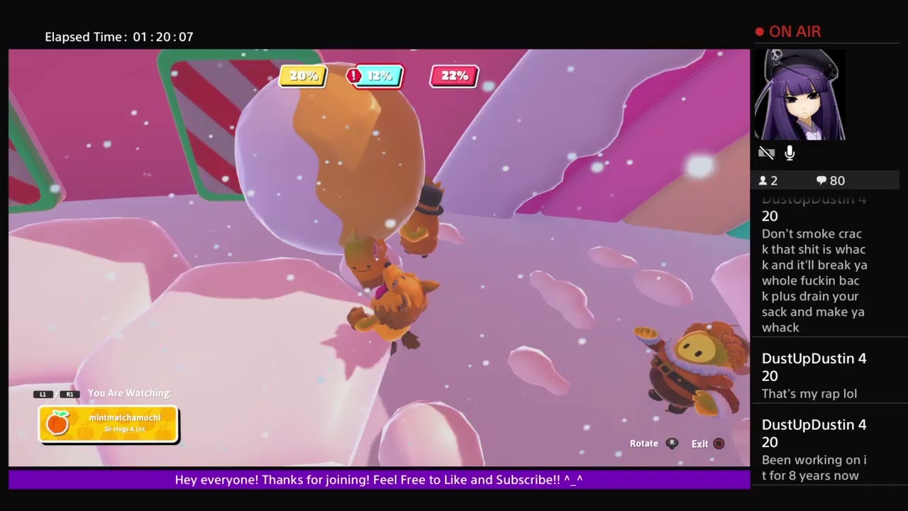 Fall Guys Season 3!! Winter Knockout!!