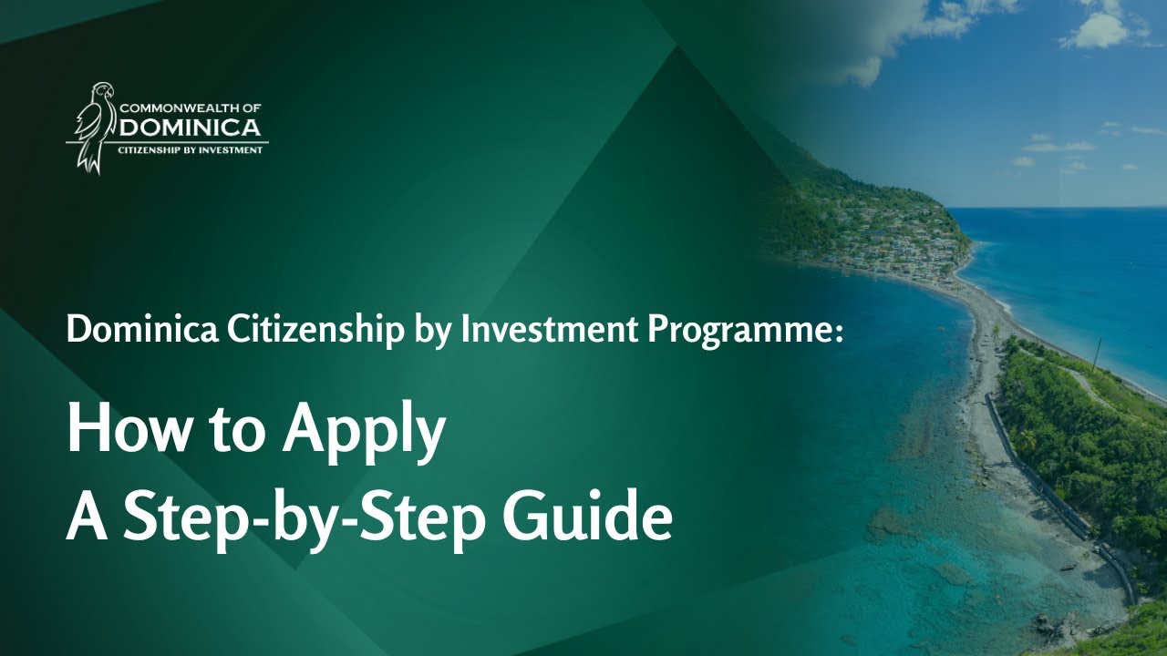 How to Apply - Dominica Citizenship by Investment Programme