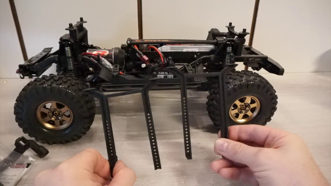 Traxxas TRX-4 Sport -- 8215 Body Mounts 