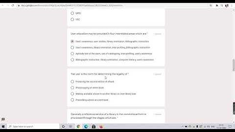 "QUIZ-01" OF "NET-JRF PREPARATION SERIES IN LIBRARY AND INFORMATION SCIENCE" ||QUIZE AND CERTIFICATE