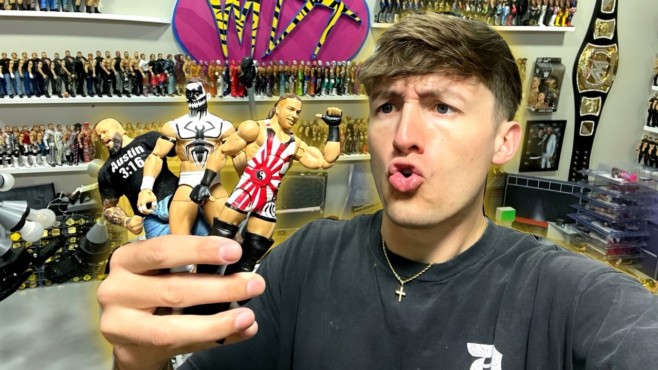The CRAZIEST WWE Figures In My Collection - YouTube