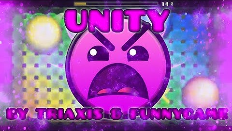 Geometry dash (2.0)| Unity By Triaxis & FunnyGame  (8 stars)