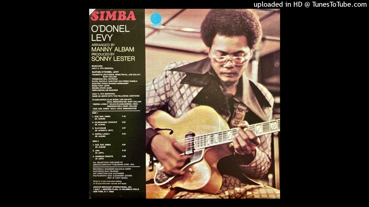 FT - Steve Gadd, Warren Bernhardt, O'Donel Levy - Playhouse (1974) Jazz Funk