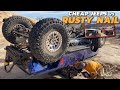 Cheap Jeep Challenge takes on Rusty Nail in Moab