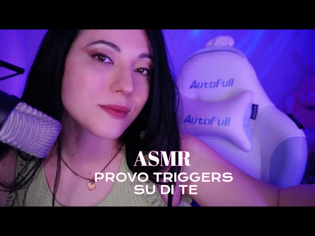 Provo Triggers Soporiferi su di Te ASMR