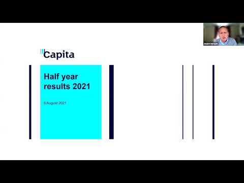 Capita plc Webinar Aug 2021