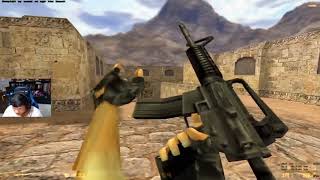 Playing the old dust and classic CS 1.3