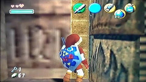 Ocarina of Time: Fire Temple Hammer Block Skip