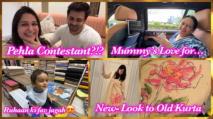 Shoaib big Boss Jaa Rahe hain?!? |  Puraane Kurte ko New Look Diya | Mummy’s Love For This ❤️😍