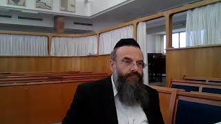 הרה"ג דוד שמואל קלופפר שליט"א | דף יומי חגיגה | כ"ב ע"ב