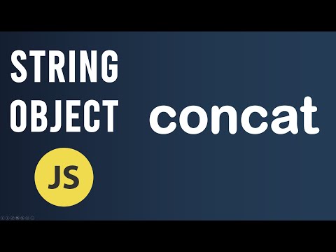 Videó: Mi a concat a Java nyelven?