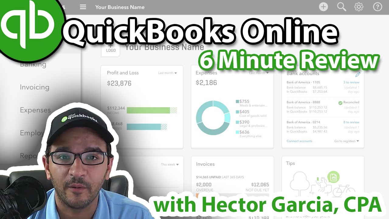 quickbooks online books review