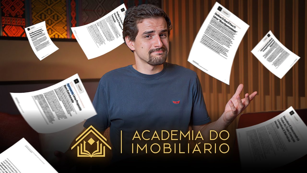 Criei Um... Curso? O Que É A Academia do Imobiliário