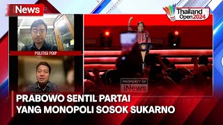 Adi Prayitno: Sindiran Prabowo Seakan Ditunjukkan ke PDIP - iNews Room 10/05