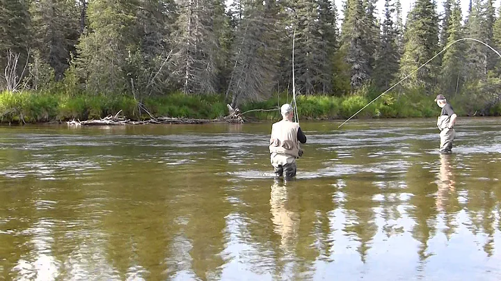Paul Crepeau Alaska Fly Fishing 8
