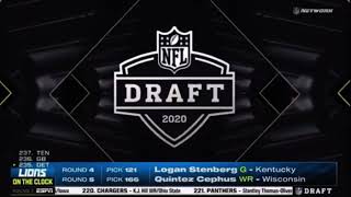 Famous Ben Dinucci getting drafted... Profile