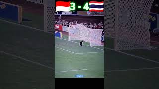 Indonesia Vs Thailand  Aff U23 2025