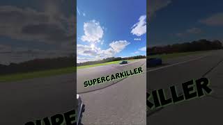 720S Mclaren Trackhawk Dig It Out