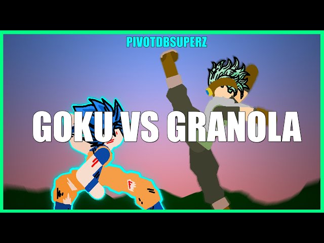 PivotDBSuperZ - Goku Vs Granola class=