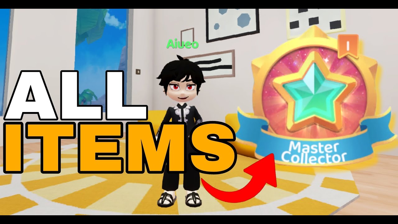 All Items Showcase & How They Work | Master Collector in Livetopia: Party!