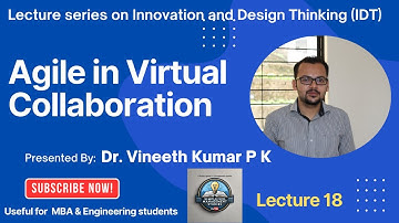 How Agile Works in Virtual Teams | Remote Collaboration Tools & Best Practices 2025 |IDT VTU Questio