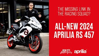 APRILIA RS 457 - The missing link of sport bikes? | Available at Iron City Motorcycles