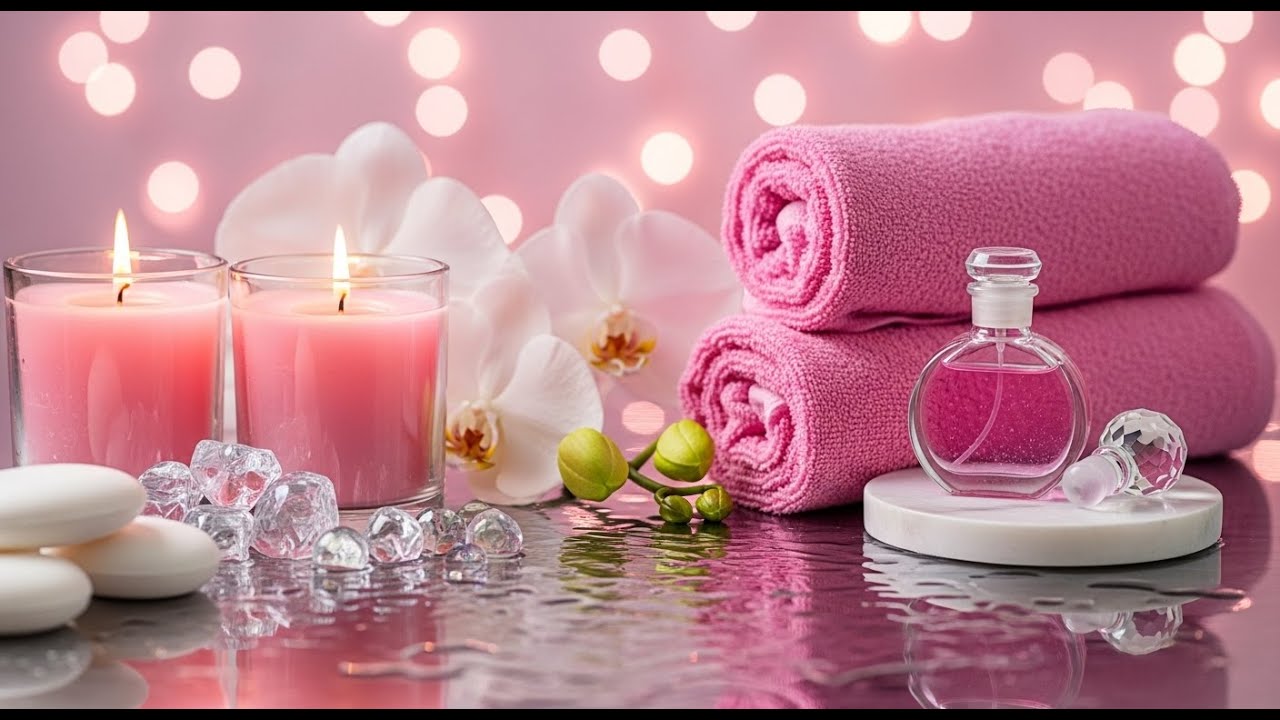 Beautiful Relaxing Music – Spa Piano with Water Sounds for Relieve Stress,Anxiety,Sleep,and Healing