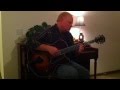 Patrick burton playing here comes the sun by the beatles